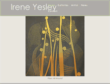 Tablet Screenshot of iyesley.com